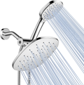10" Rain Shower Head with Handheld Spray, Dual High Pressure Showerhead